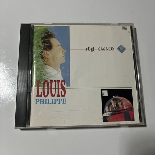 Louis Philippe - Yuri Gagarin (CD, 1989) Japan 85617