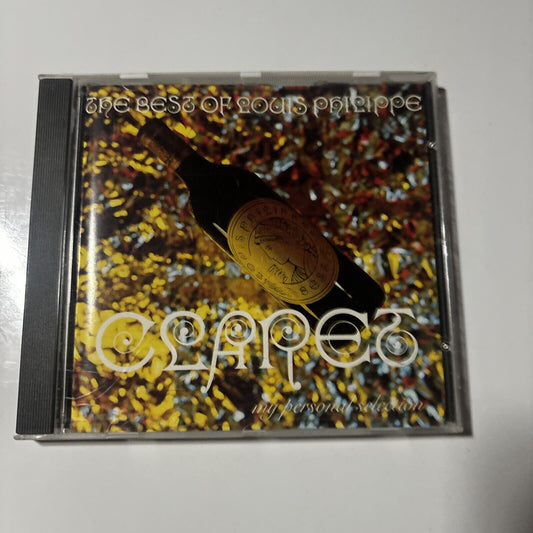 Louis Philippe - Claret (The Best Of Louis Philippe) (CD, 1992) Monde 4CD