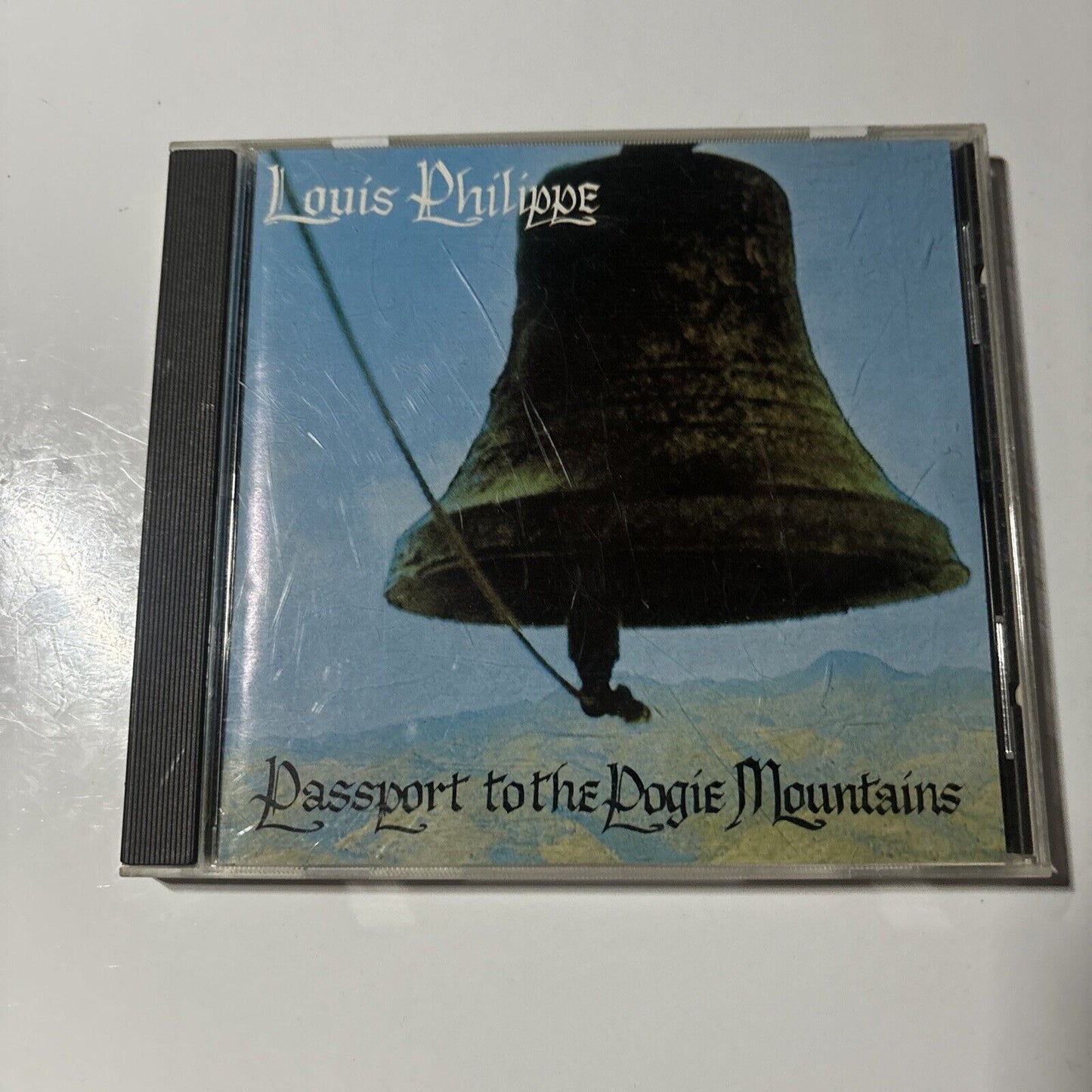 Louis Philippe - Passport To The Pogie Mountains (CD, 1987) Japan tfck-88826