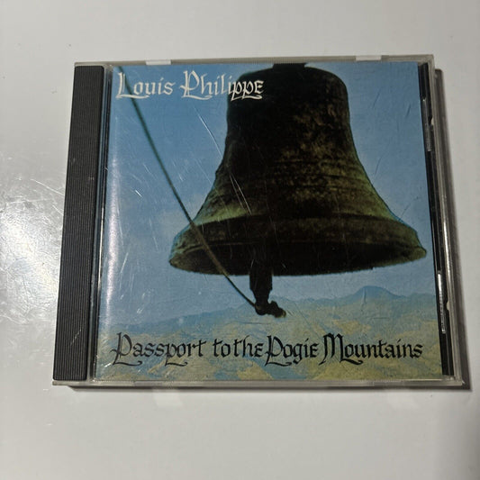 Louis Philippe - Passport To The Pogie Mountains (CD, 1987) Japan tfck-88826