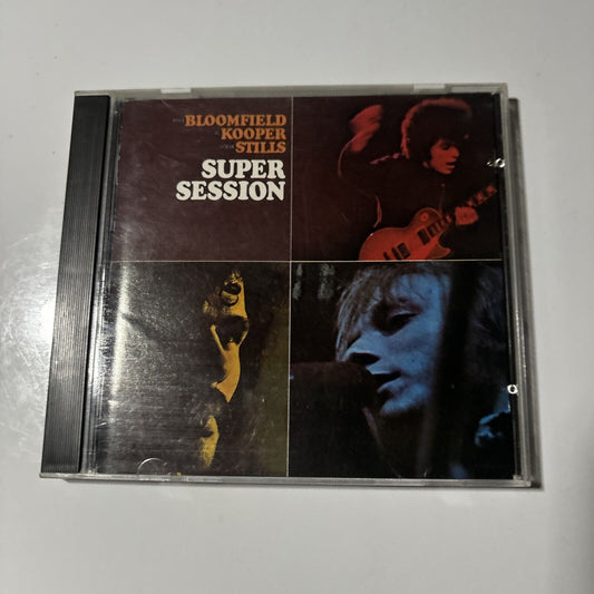 Mike Bloomfield, Al Kooper, Steve Stills Super Session (CD 1987) Japan 28dp-1001