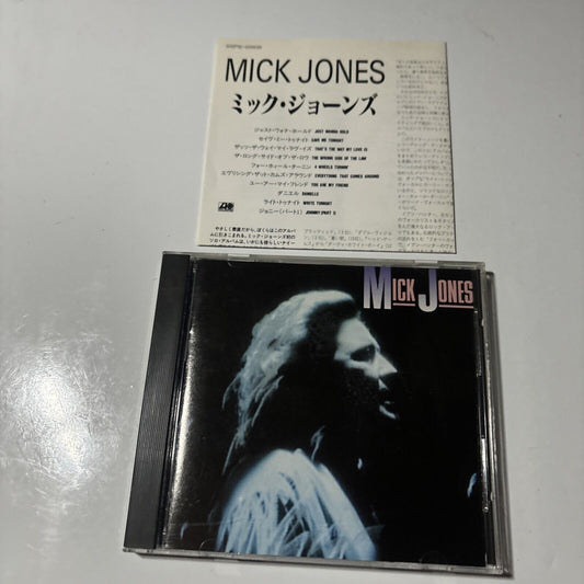 Mick Jones - Mick Jones (CD, 1989) Japan 22p2-2628