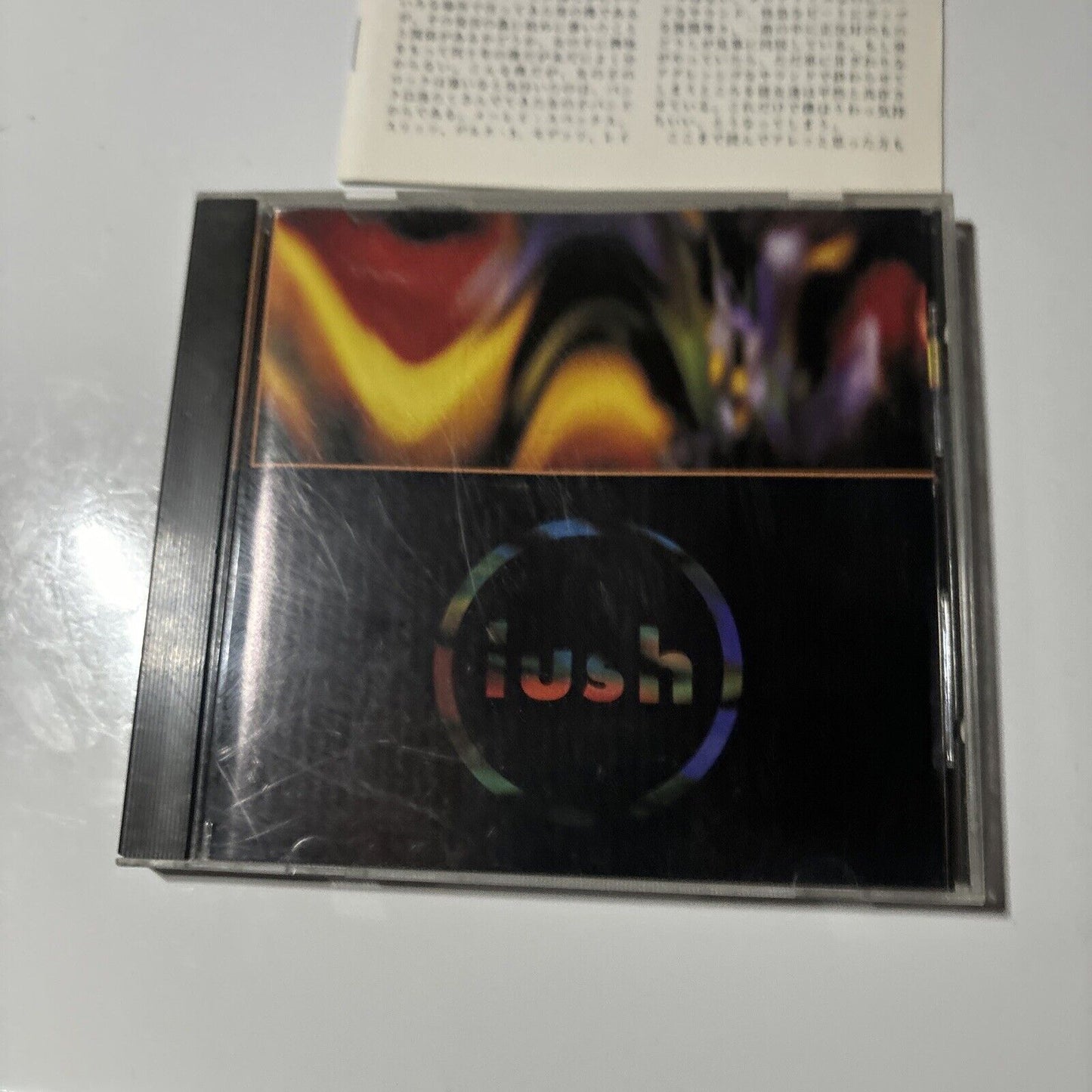 Lush - Gala (CD, 1990) Japan COCY-6925