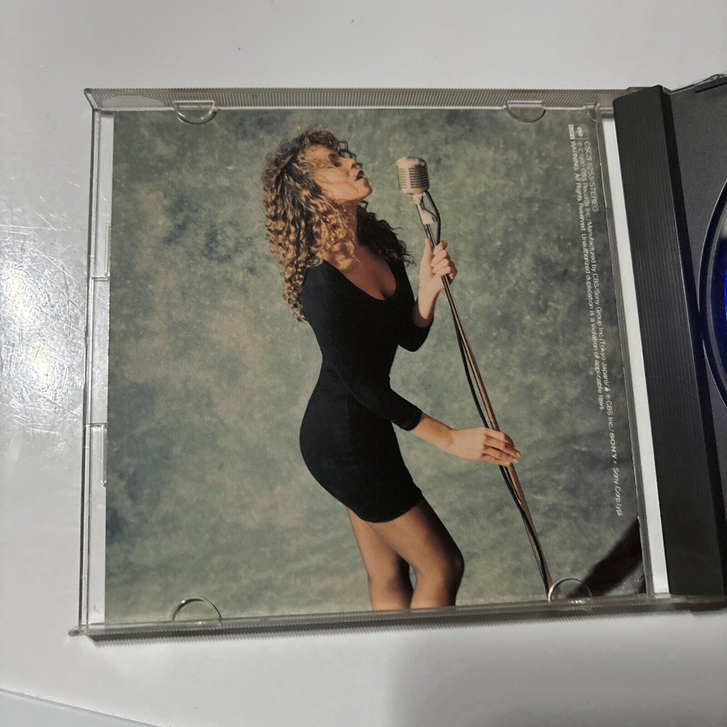 Mariah Carey - Mariah Carey (CD, 1980) Japan CBS/Sony cscs-5253