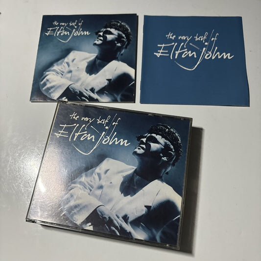 Elton John - The Very Best Of Elton John (CD, 1990)  Japan PHCR-3005-6