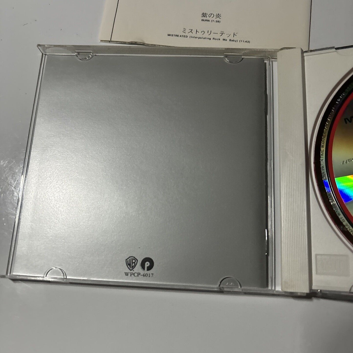 Deep Purple - Made In Europe (CD, 1976) Japan wpcp-4017