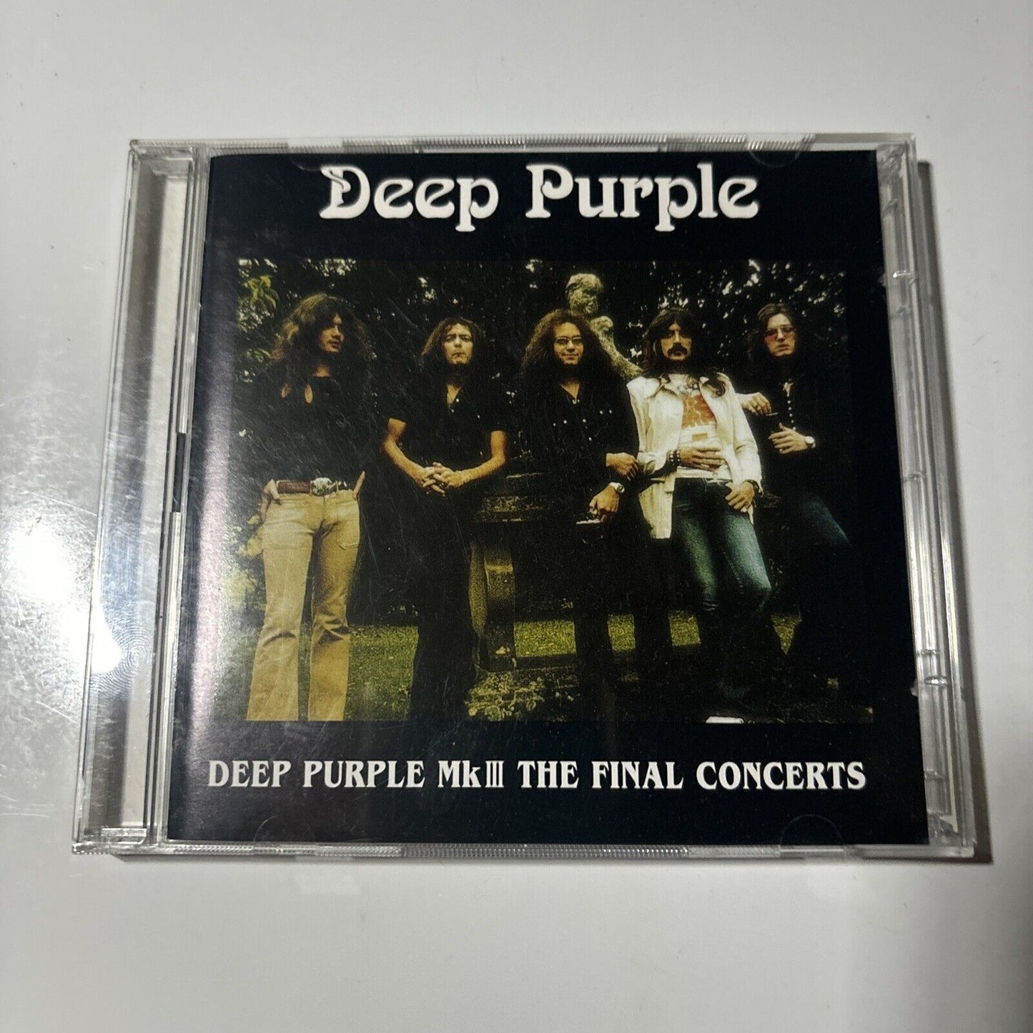 Deep Purple - MK III The Final Concerts (CD, 1996, 2-Disc) Japan tecw-35234-5