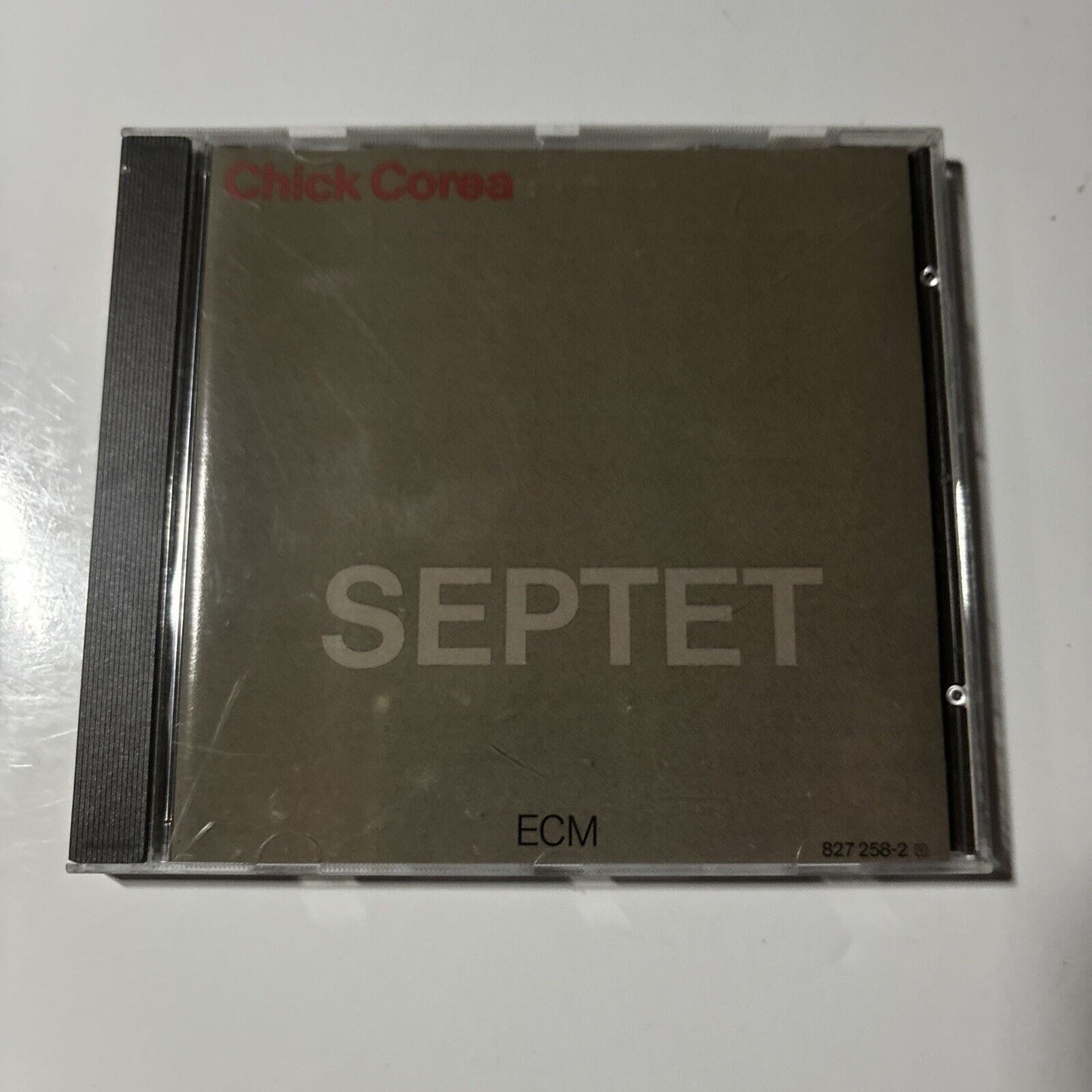 Chick Corea - Septet (CD, 1985) ECM Records ECM 1297 Jazz Classical