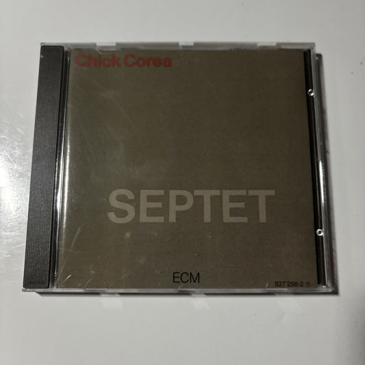 Chick Corea - Septet (CD, 1985) ECM Records ECM 1297 Jazz Classical