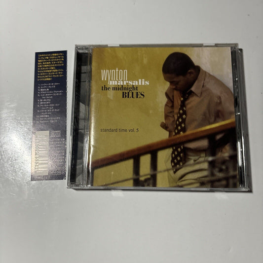 Wynton Marsalis - The Midnight Blues (CD, 1998) Japan srcs-8553