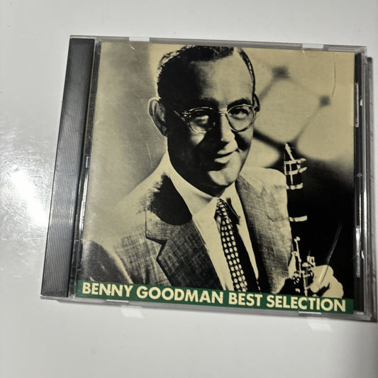 Benny Goodman - Benny Goodman Best Selection (CD, 1994) Japan bvcj-2603