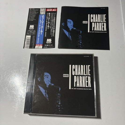 Charlie Parker - Bird: The Savoy Recordings (CD, 1997) Japan COCY-80500-1 Obi