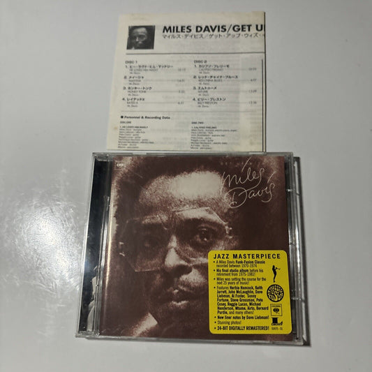 Miles Davis - Get Up With It (CD, 2000) Japan C2K 63970