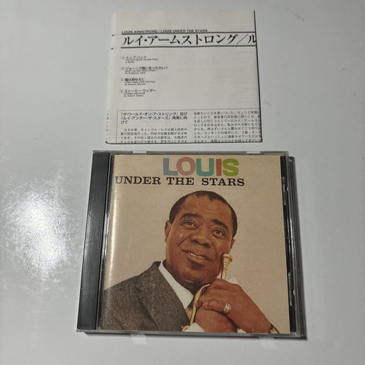 Louis Armstrong - Under The Stars (CD, 2017) Japan POCJ-2848