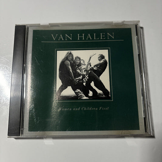 Van Halen - Women And Children First (CD, 1980) Warner Bros. Records