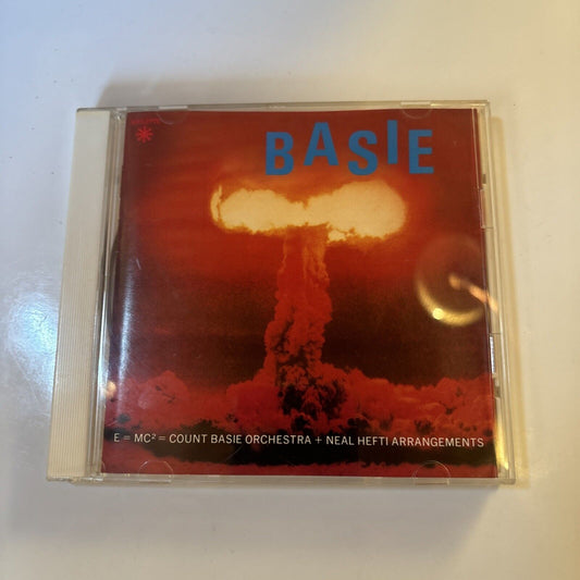 Count Basie And His Orchestra & Neal Hefti - Roulette (CD, 1995) Japan TOCJ-5975