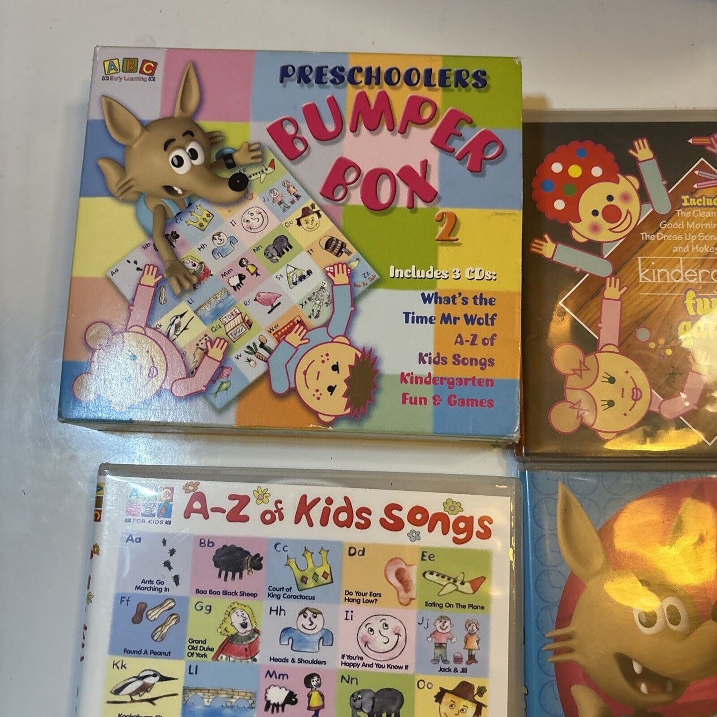 ABC For Kids - Preschoolers Bumper Box 2 (CD, 3-Disc)