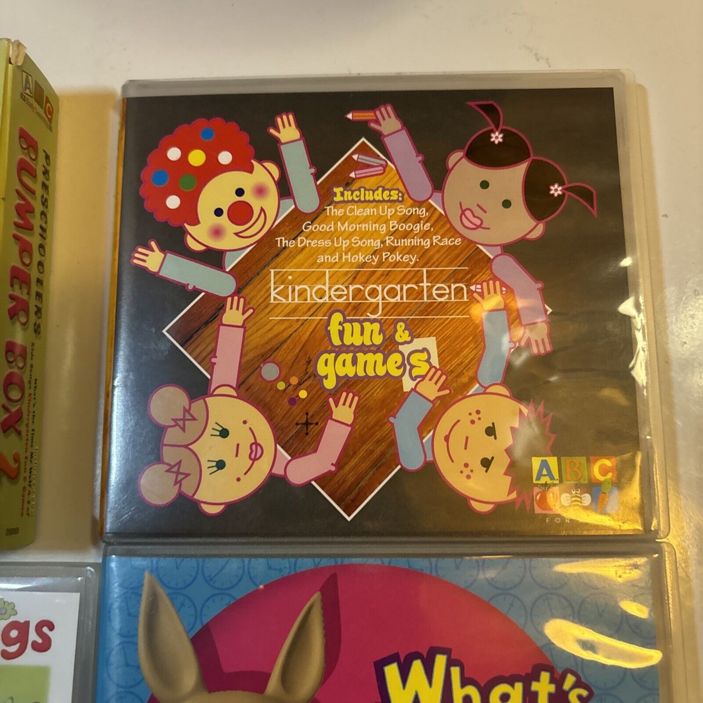 ABC For Kids - Preschoolers Bumper Box 2 (CD, 3-Disc)