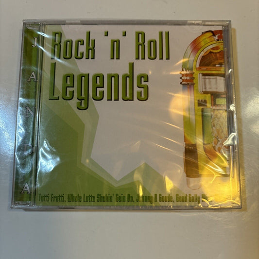 Rock 'n' Roll Legends (CD) ANN066 *New Sealed*