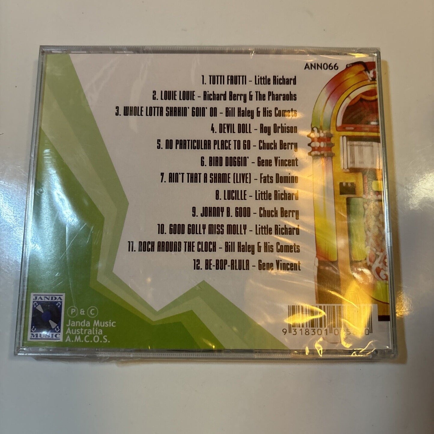 Rock 'n' Roll Legends (CD) ANN066 *New Sealed*