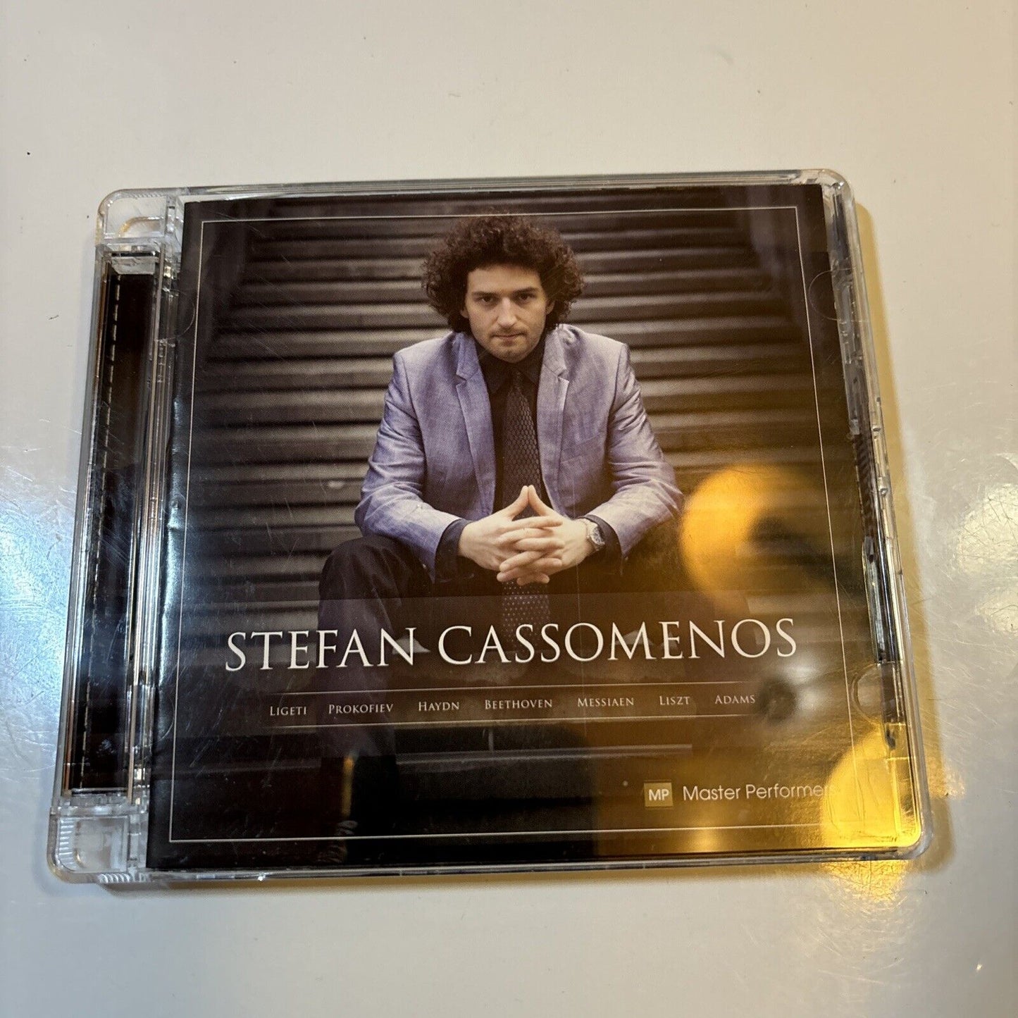Stefan Cassomenos - Piano (CD, 2013) Mp-040