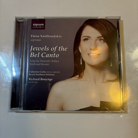 Elena Xanthoudakis - Jewels of the Bel Canto  (CD, 2014)