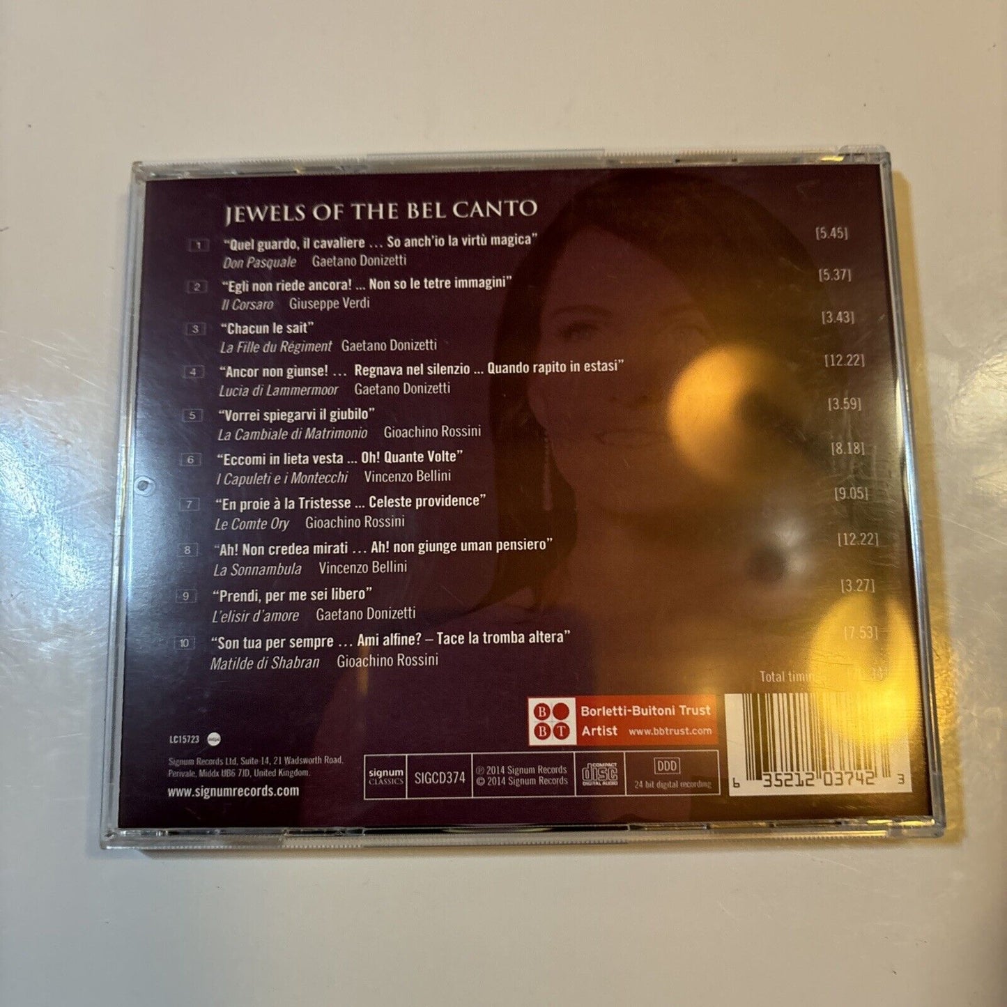 Elena Xanthoudakis - Jewels of the Bel Canto  (CD, 2014)