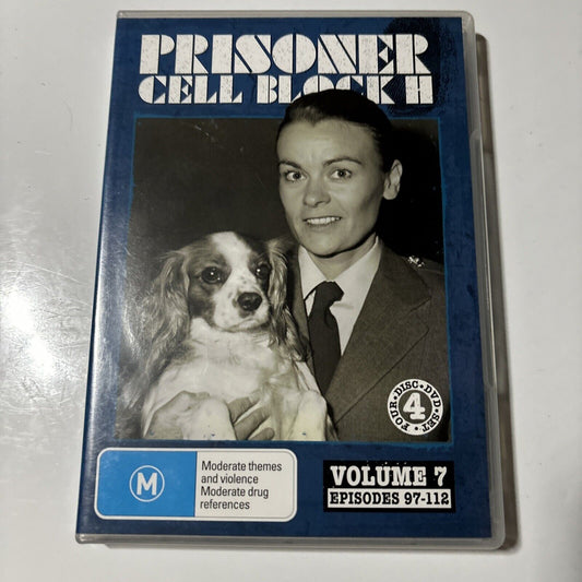 Prisoner: Cell Block H - Vol. 7 (Ep. 97-112) (DVD, 1979) All Regions