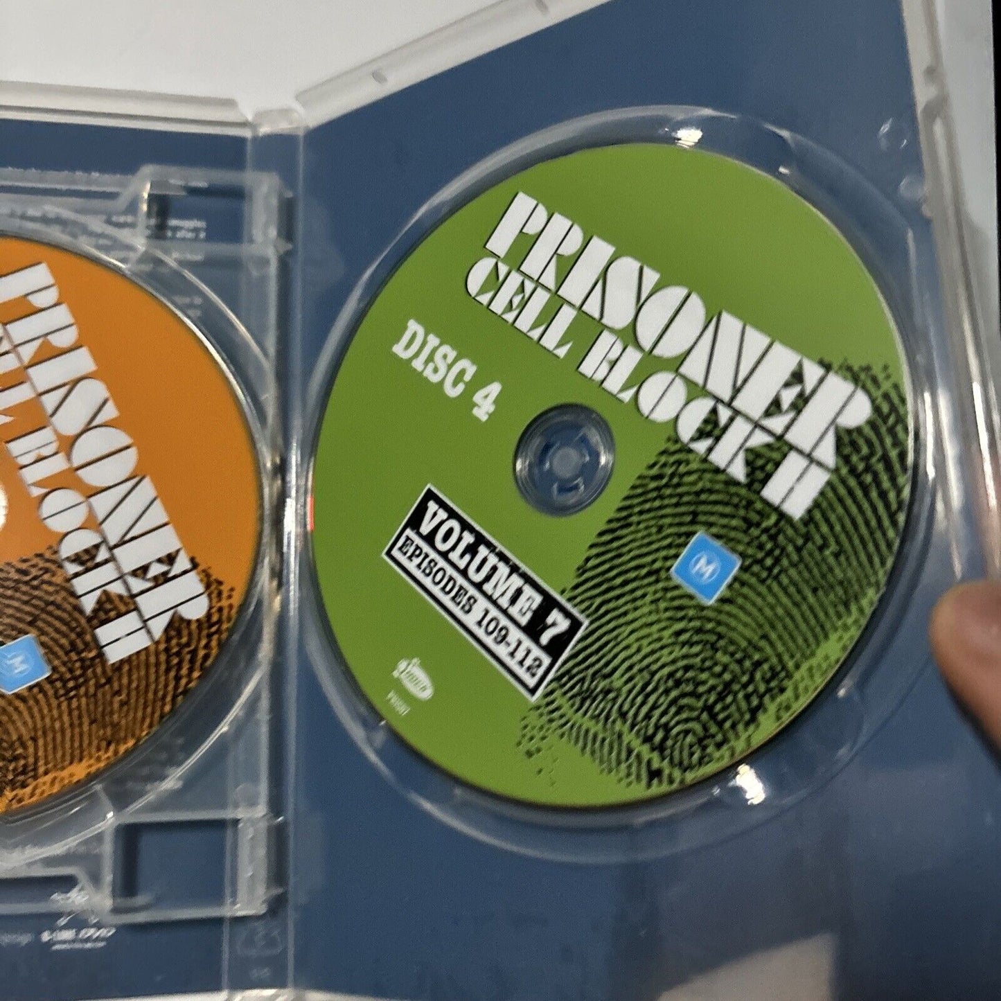 Prisoner: Cell Block H - Vol. 7 (Ep. 97-112) (DVD, 1979) All Regions