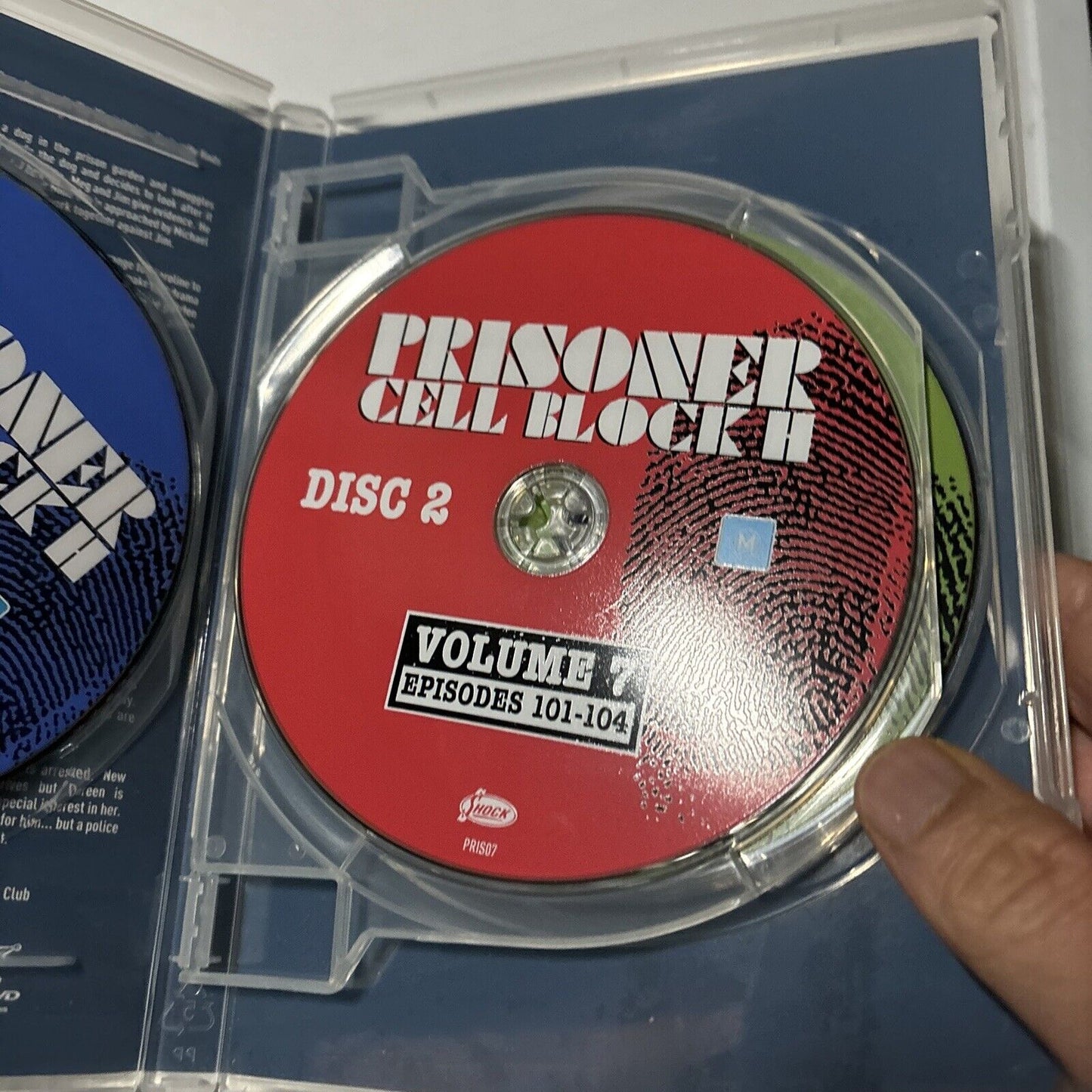 Prisoner: Cell Block H - Vol. 7 (Ep. 97-112) (DVD, 1979) All Regions