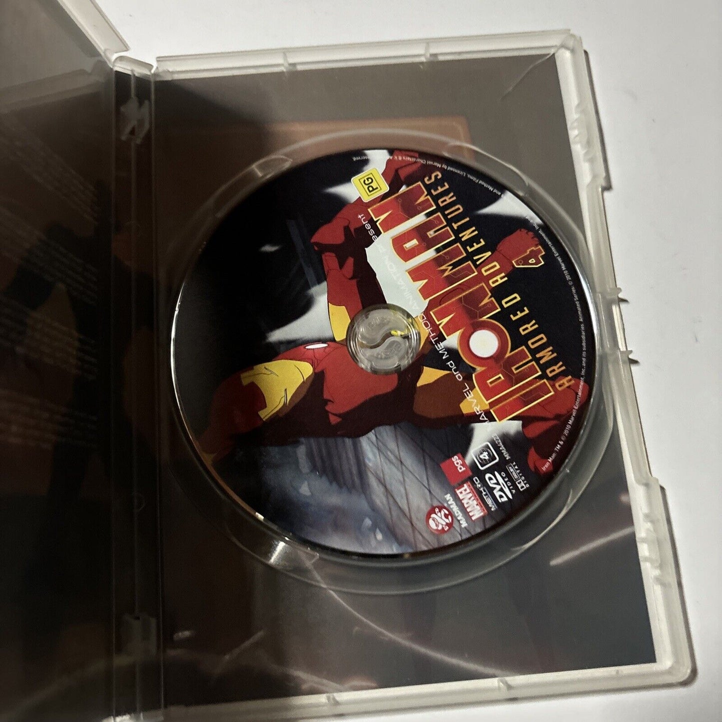 Iron Man Armored Adventures : Vol 4 (DVD, 2007) Region 4