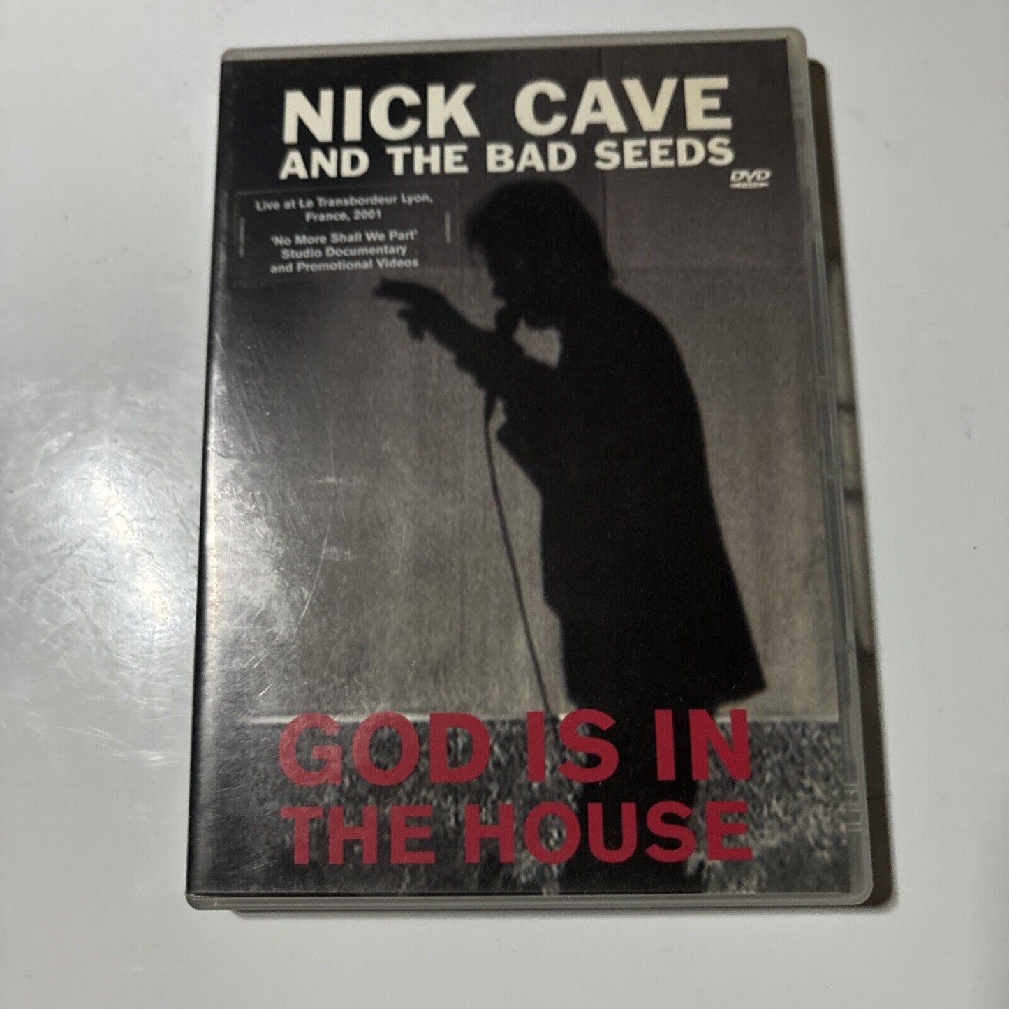 Nick Cave and the Bad Seeds - God Is in the House (DVD, 2001) All Regions
