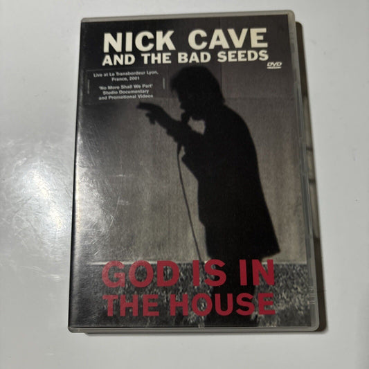 Nick Cave and the Bad Seeds - God Is in the House (DVD, 2001) All Regions