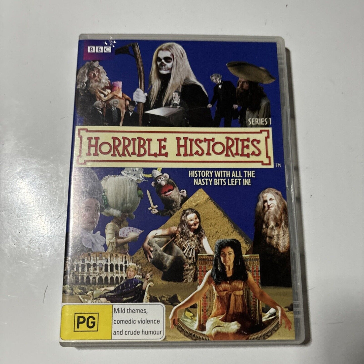 Horrible Histories : Series 1 (DVD, 2009) Region 4
