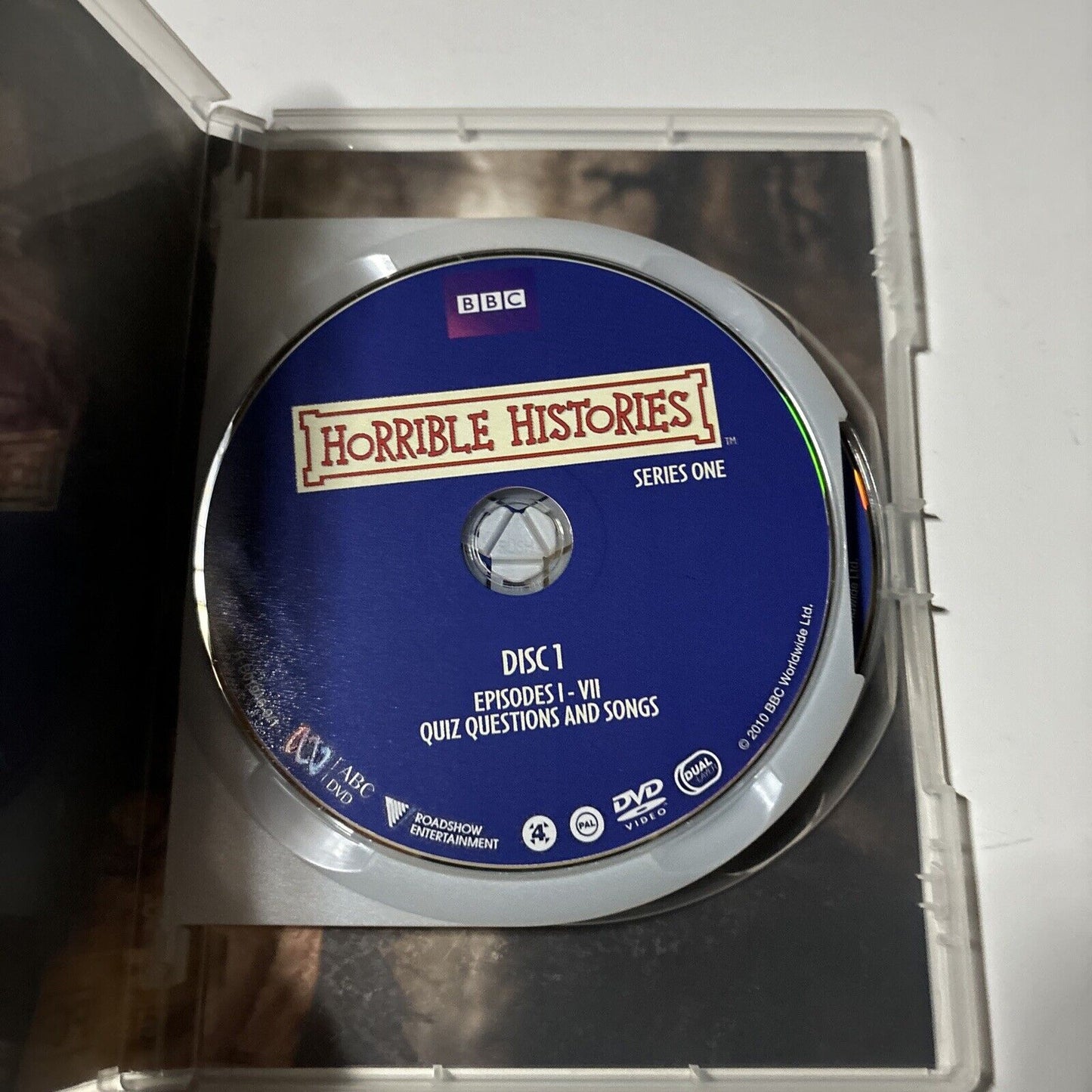 Horrible Histories : Series 1 (DVD, 2009) Region 4