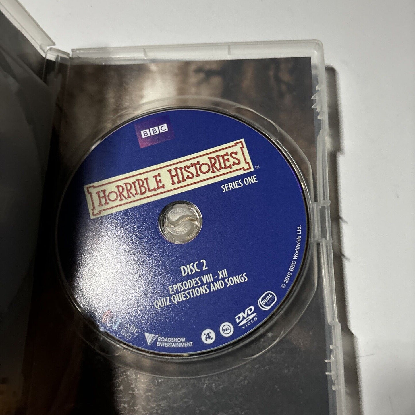 Horrible Histories : Series 1 (DVD, 2009) Region 4