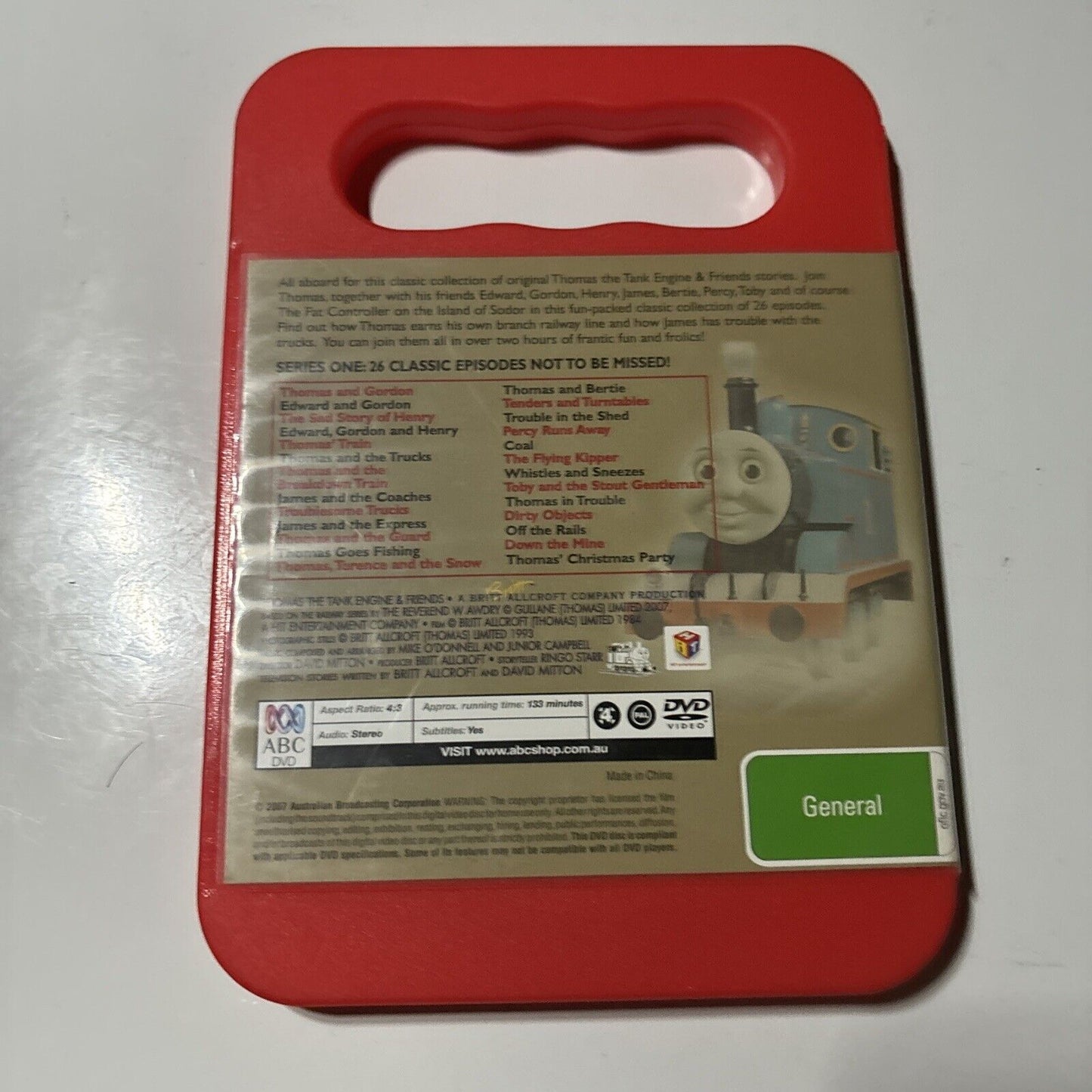 Thomas & Friends - Series One (DVD, 2007)  Region 4