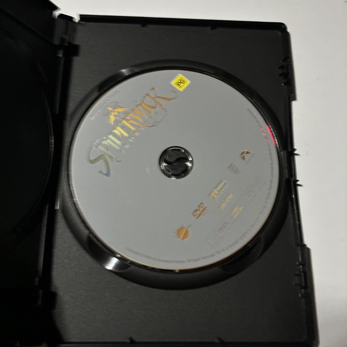 Stardust / The Spiderwick Chronicles  (DVD, 2007) Peter O'Toole Region 4