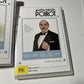 Agatha Christie Poirot : Series 1 (DVD, 1990, 4-Disc) David Suchet All Regions