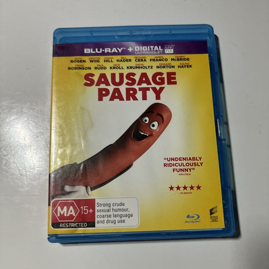 Sausage Party (Blu-ray, 2016) All Regions
