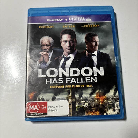 London Has Fallen (Blu-ray, 2016) Aaron Eckhart, Gerard Butler Region B