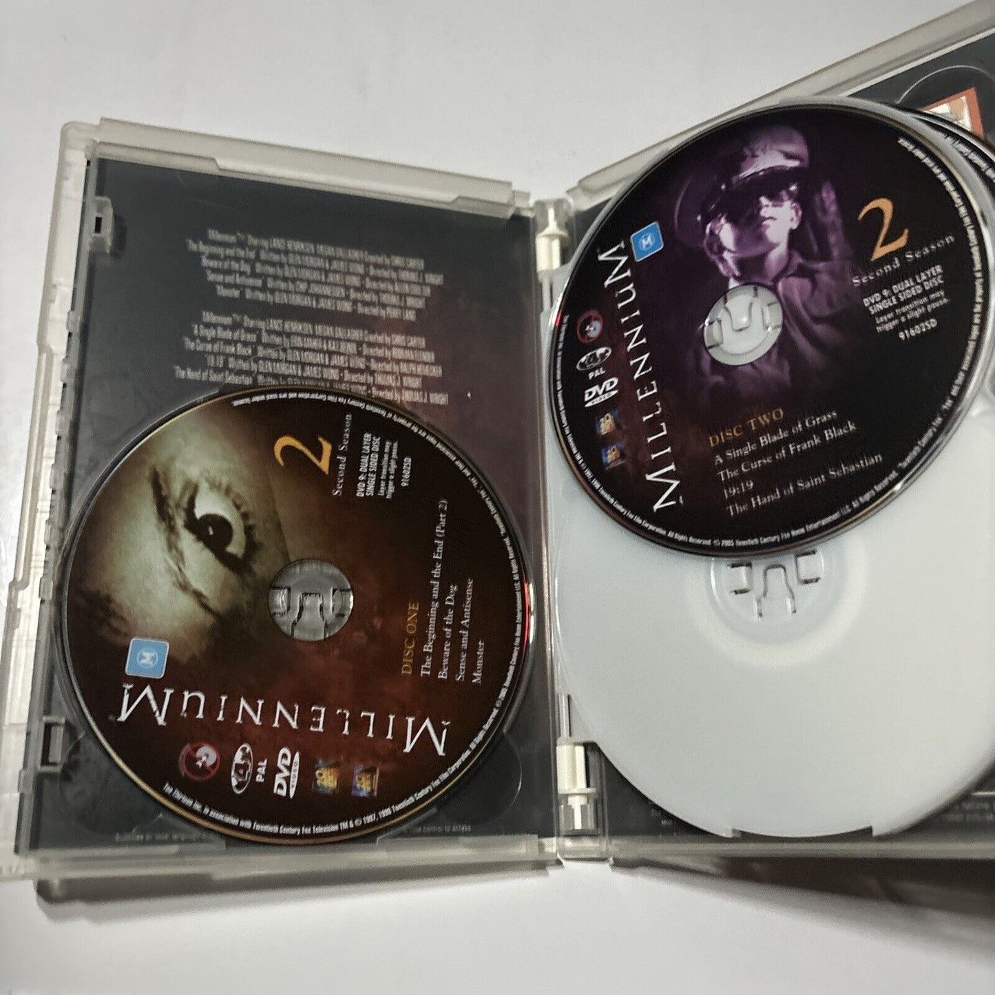 Millennium - Season 2 & 3 (DVD, 2006, 12-Disc) Region 4