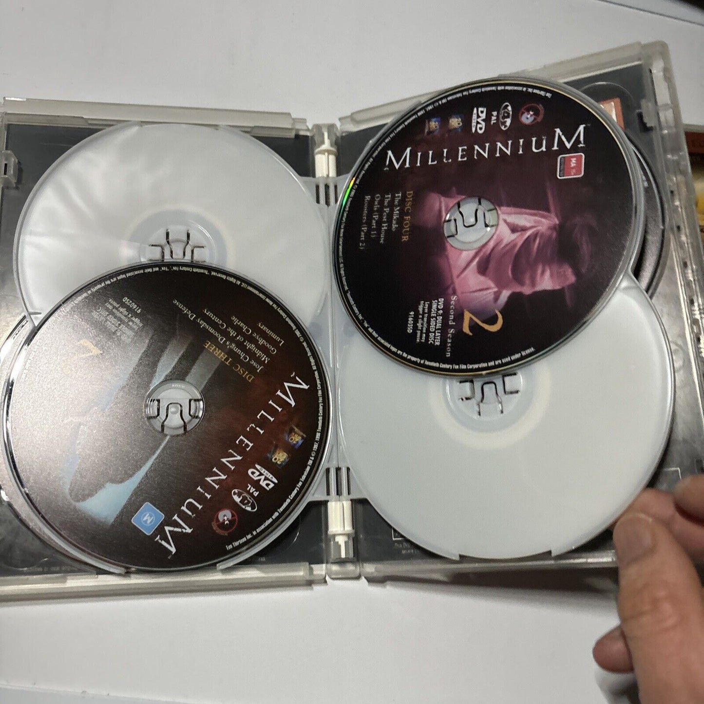 Millennium - Season 2 & 3 (DVD, 2006, 12-Disc) Region 4