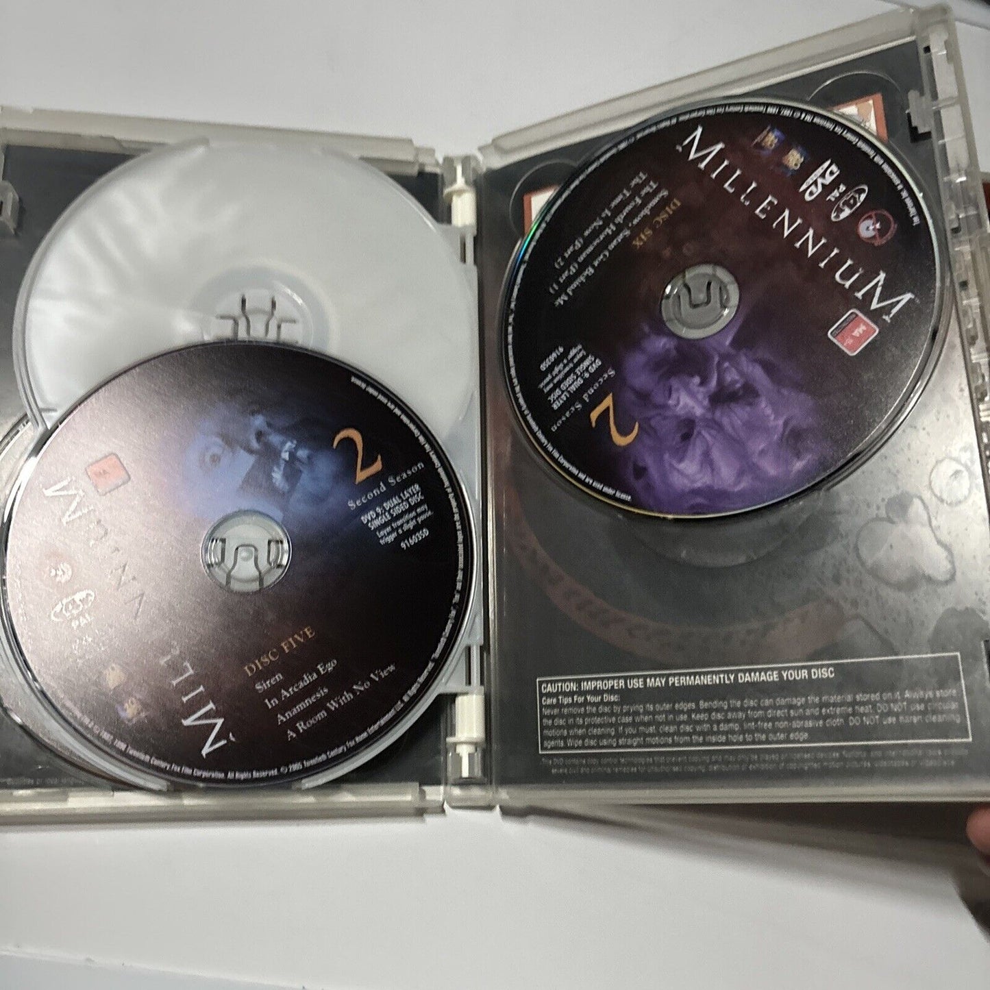 Millennium - Season 2 & 3 (DVD, 2006, 12-Disc) Region 4