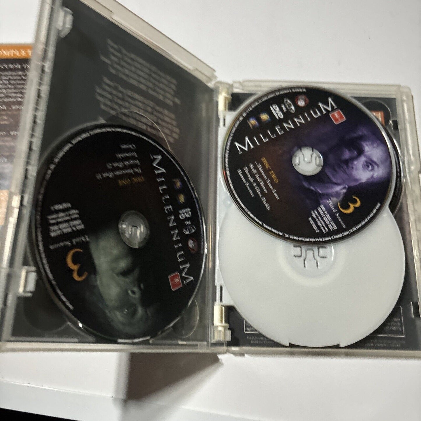 Millennium - Season 2 & 3 (DVD, 2006, 12-Disc) Region 4