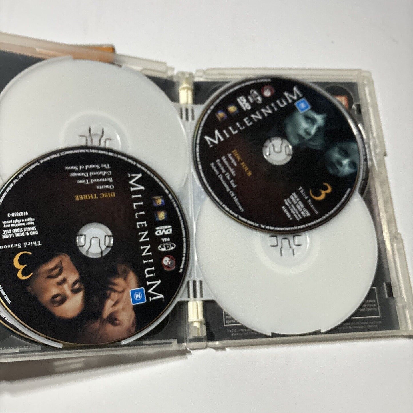 Millennium - Season 2 & 3 (DVD, 2006, 12-Disc) Region 4