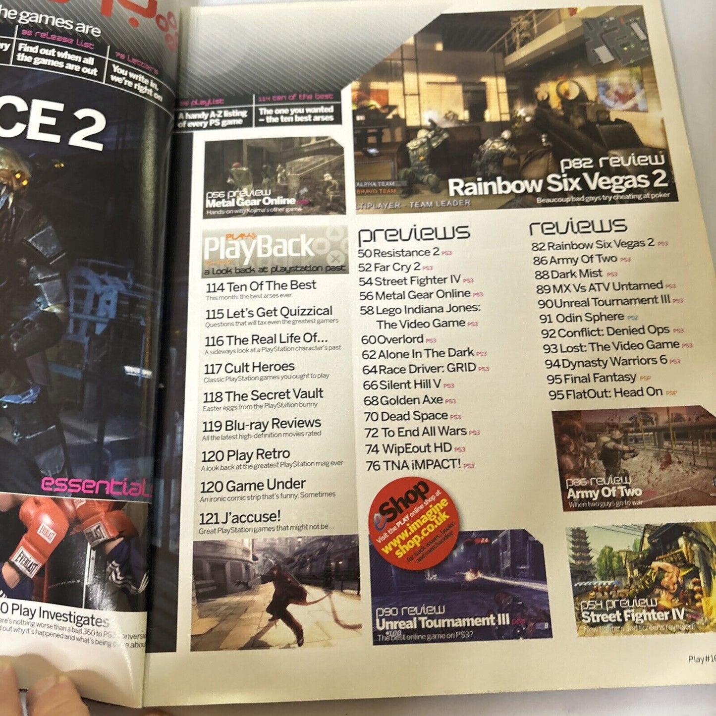 Play Magazine UK Issue 164 2008 Grand Theft Auto IV