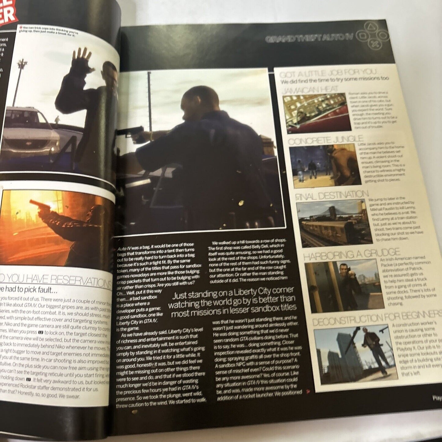 Play Magazine UK Issue 164 2008 Grand Theft Auto IV