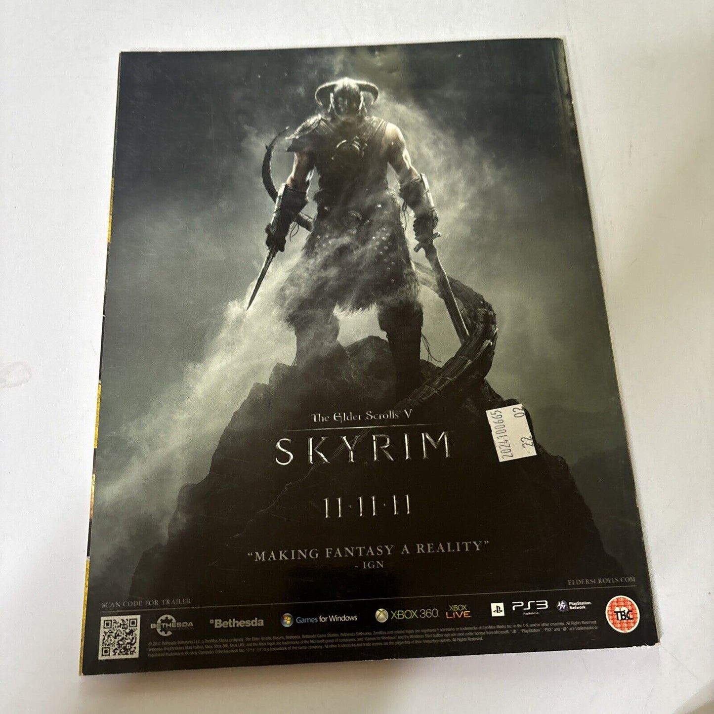 Play PlayStation Magazine UK Issue 208 2011 Batman Arkham City