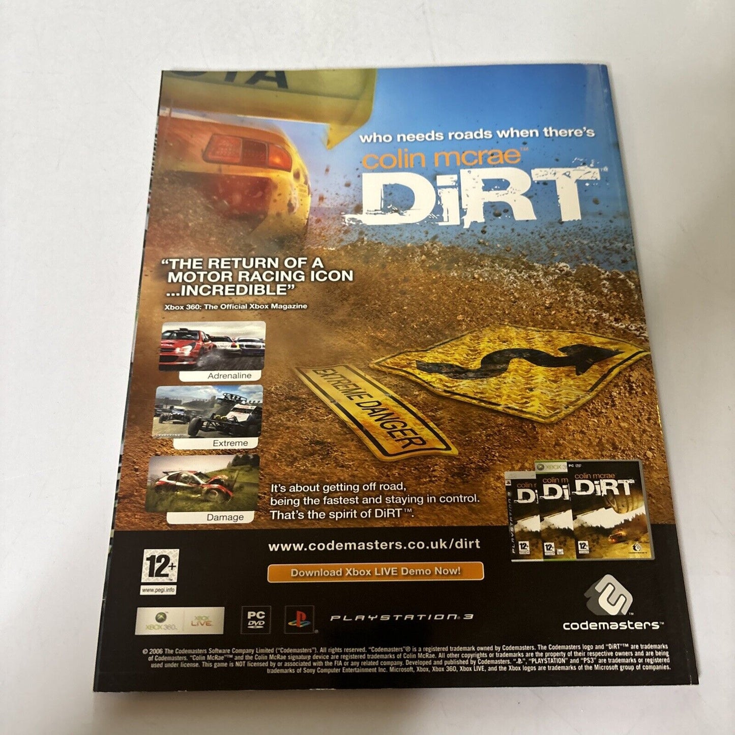 Play PlayStation Magazine UK Issue 156 2007 Burnout Paradise